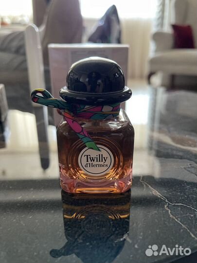 Парфюм hermès twilly d'hermès 50ml
