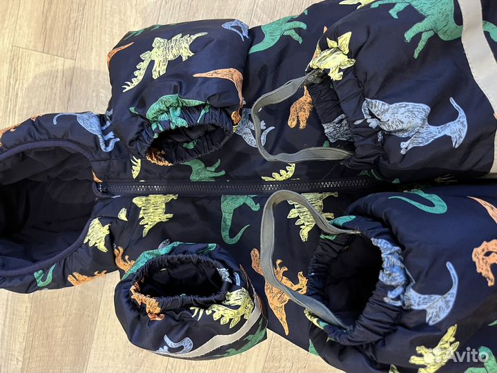 Зимний комбинезон 80