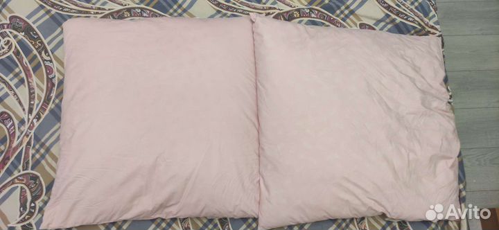 Продам подушки пуховые перо, 70*70