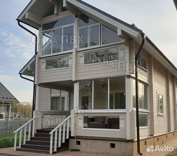 Остекление балкона