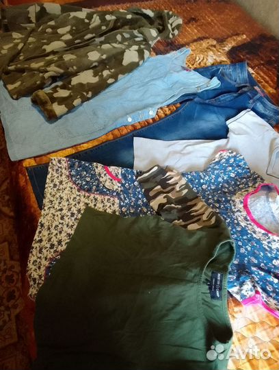 Женские вещи пакетом