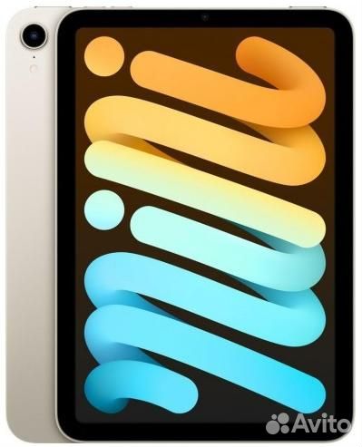 iPad mini 6 (2021) Wi-Fi 256 гб «Cияющая звезда»