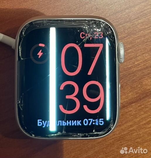 Apple Watch 4 Nike+ запчасти