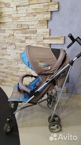 Прогулочная коляска