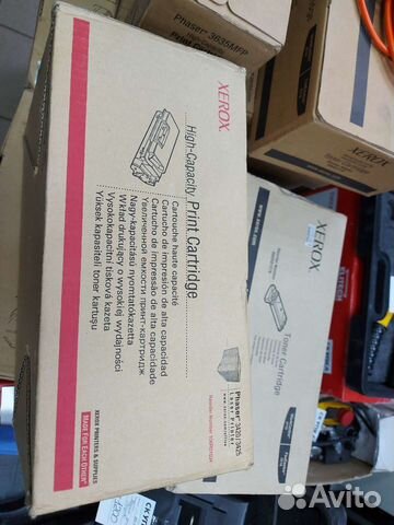 Картриджи для ксерокса