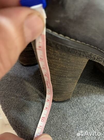 Ботильоны зима 39 размер