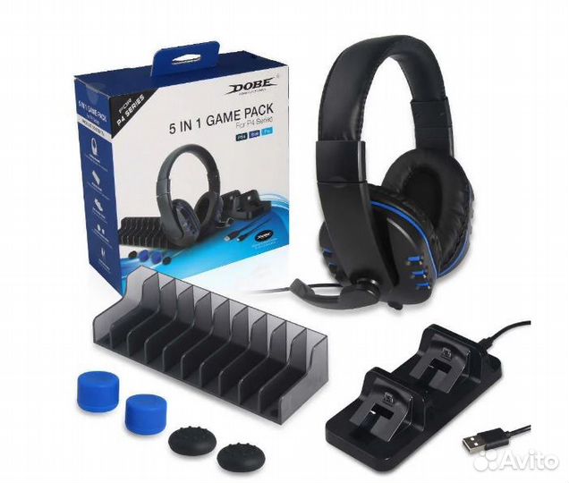 Комплект для ps4