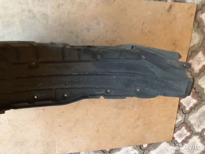 Подкрылок задний левый Lехus rх450h