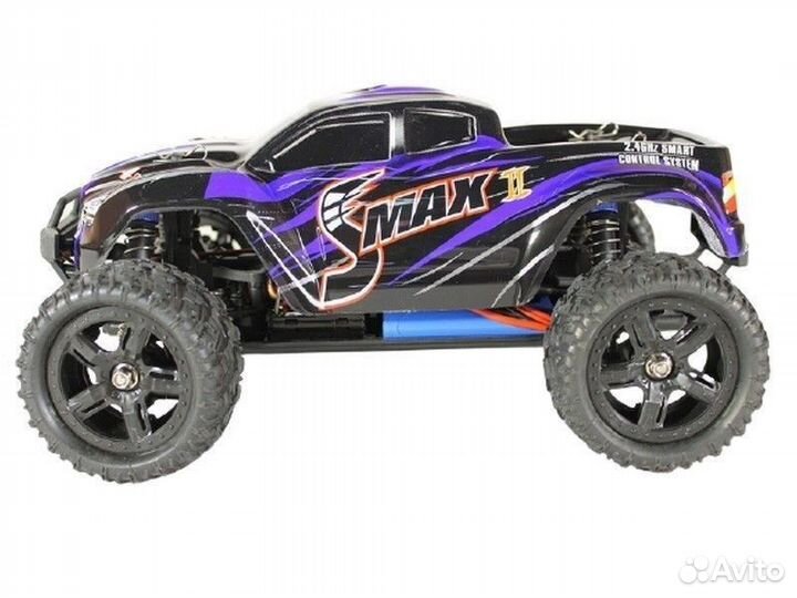Радиоуправляемый монстр Remo Hobby smax 4WD 1:16