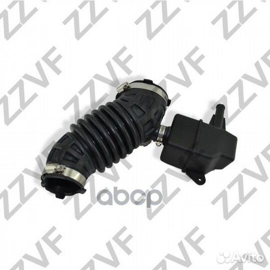 Патрубок пластиковый nissan qashqai 2.0L (J10)