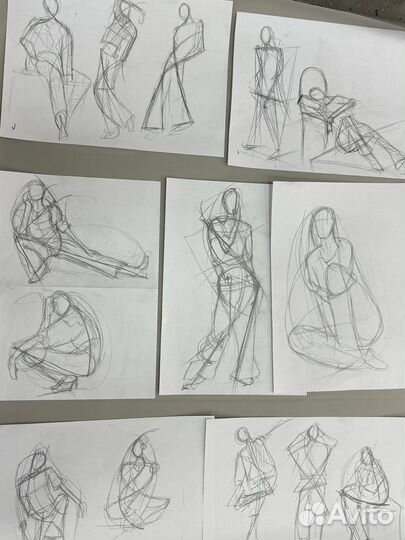 Наброски а4