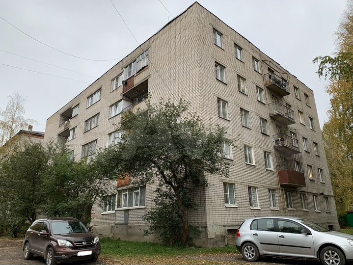 Комната 11,7 м² в 1-к., 4/5 эт.