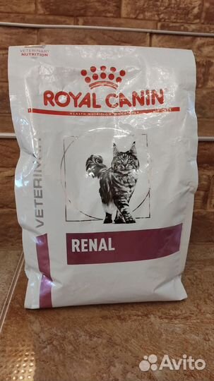 Сухой корм для кошек, Renal