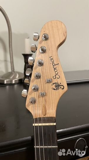 Электро гитара