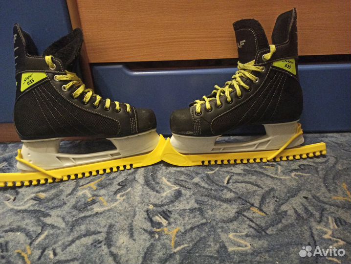 Коньки graf super 035 (41р)