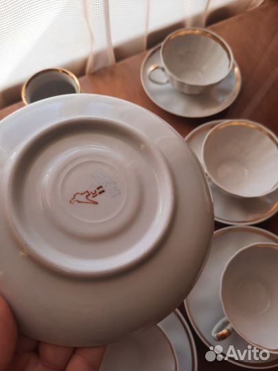 Чайный сервиз 65 лет Победы дулево