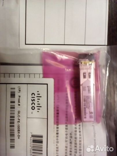 Модули cisco GLC-T(оригинал) Малайзия