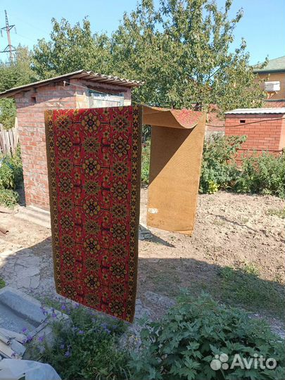 Ковровая дорожка шерсть