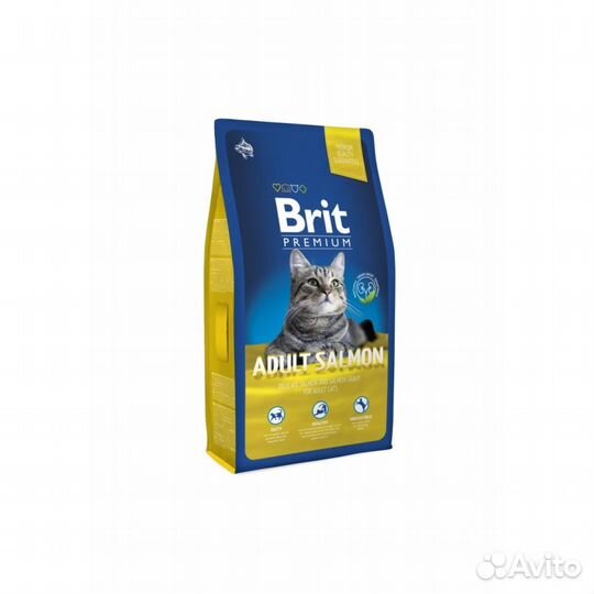 Brit premium и care сухой и влажный для кошек