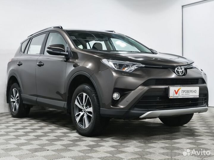 Toyota RAV4 2.5 AT, 2018, 108 193 км