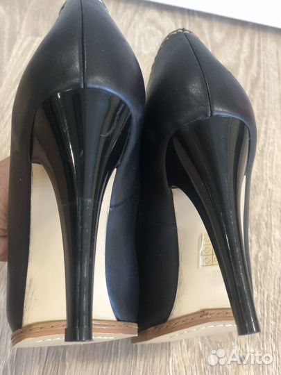 Туфли женские 38 размер черные