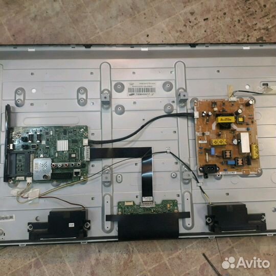 Запчасти с телевизора samsung