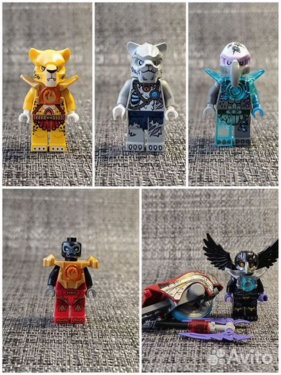 Lego minifigures