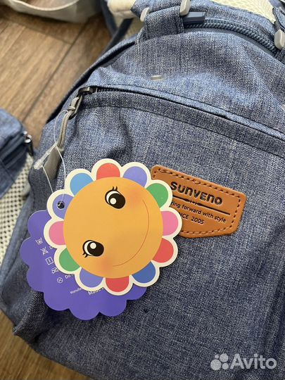 Рюкзак переноска кенгуру хипсит