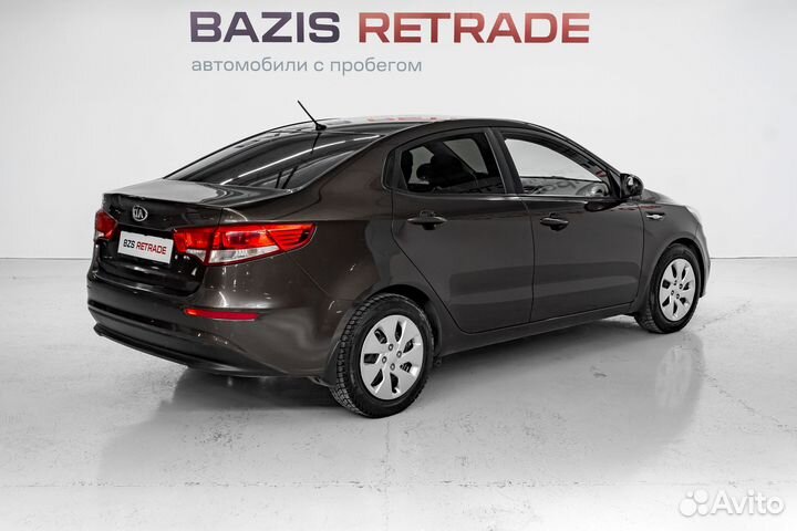 Kia Rio 1.6 МТ, 2016, 80 217 км