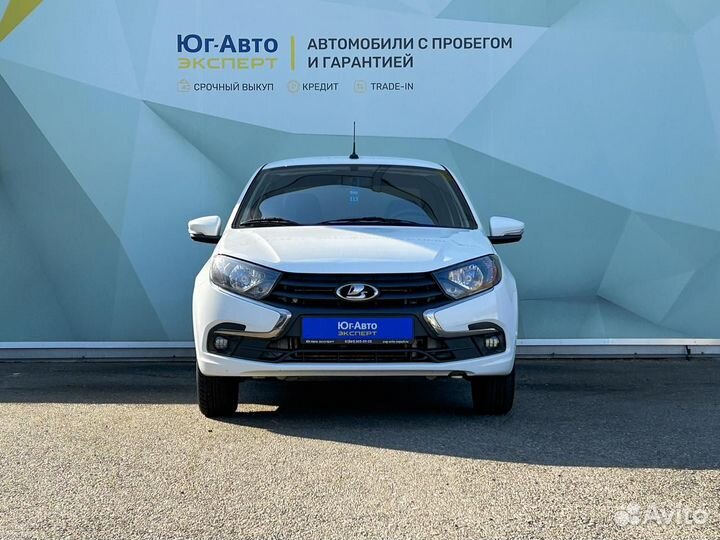 LADA Granta 1.6 МТ, 2020, 80 000 км