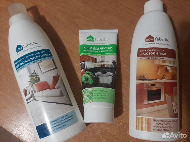 Средство чистящее Faberlic