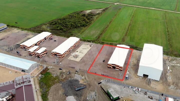 Склад, 1000 м²