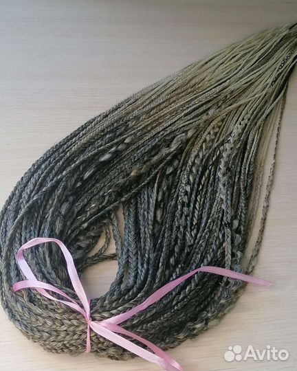 Де косы комплект новый