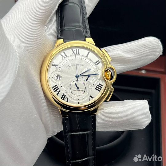 Часы мужские Cartier Ballon Bleu