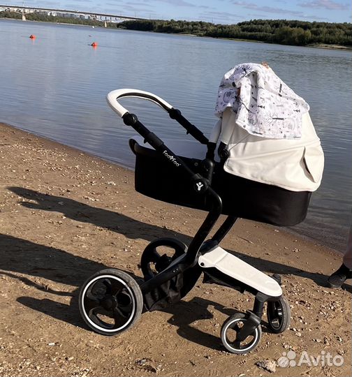 Продам коляску foo foo 3 в 1