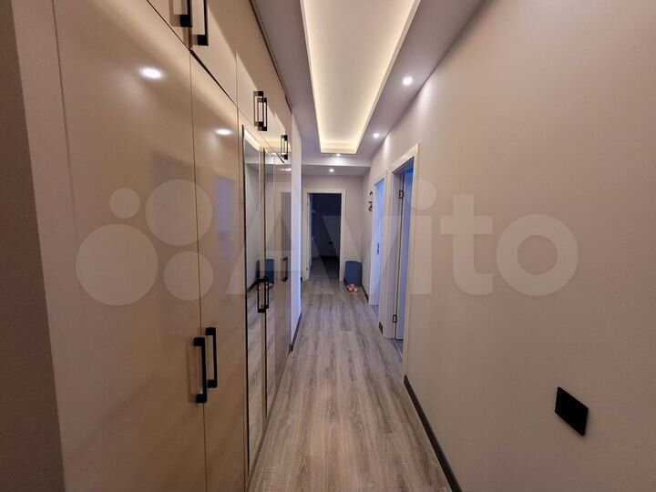 3-к. квартира, 120 м² (Турция)