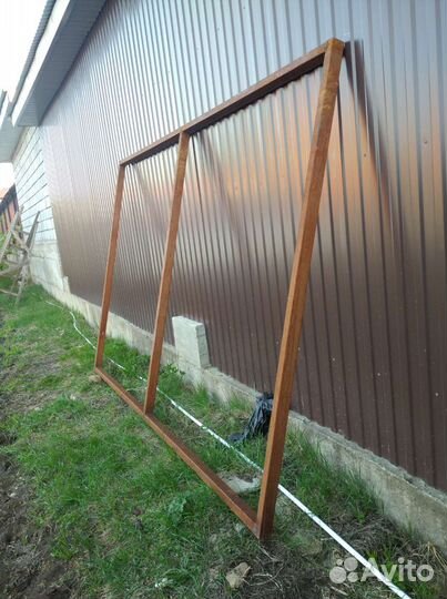 Рамка металлическая