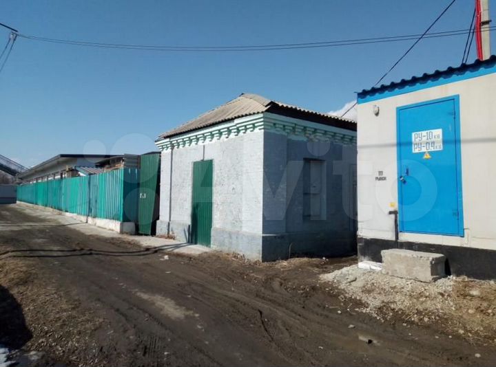 Здание (свободного назначения) на ст. Надеждинская