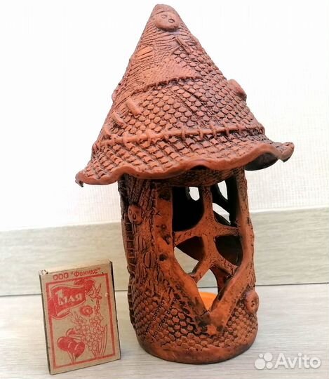 Эксклюзивный подсвечник ручной работы