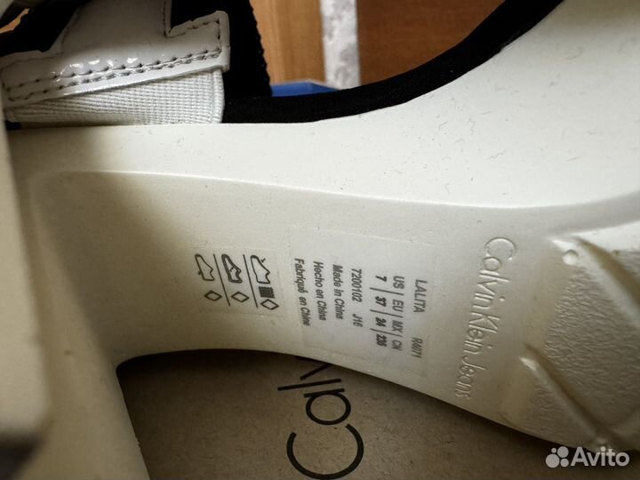 Туфли cmженские Calvin Klein