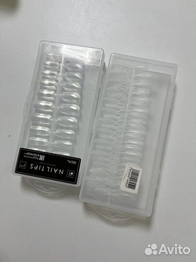 Гелевые типсы для наращивания