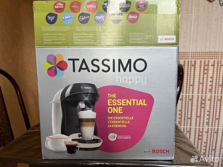 Кофемашина bosch tassimo