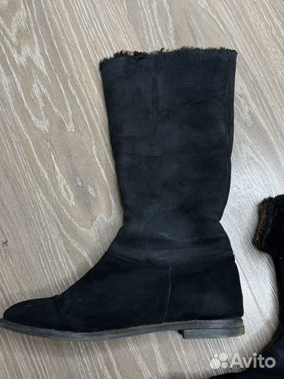 Сапоги женские зимние 38