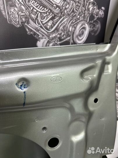 Дверь передняя правая Kia Ceed 2 JD 2013
