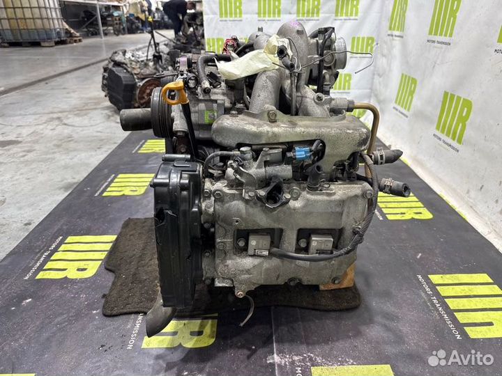 Двигатель Subaru Impreza GH EL154