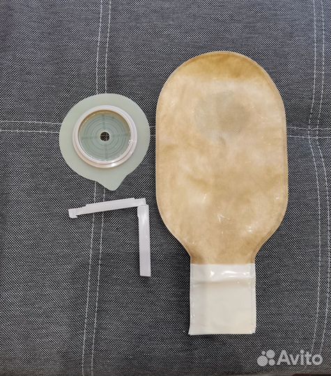 Калоприемники двухкомпонентные