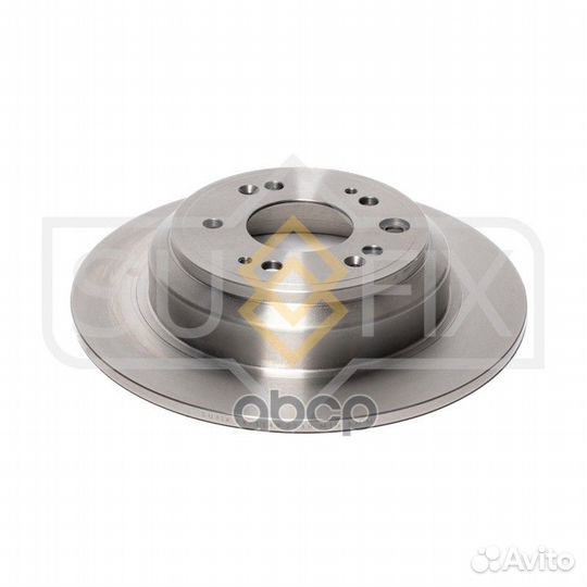 Диск тормозной зад прав/лев FX1149 sufix