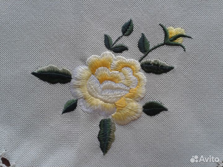 Скатерть, вышивка (новая)