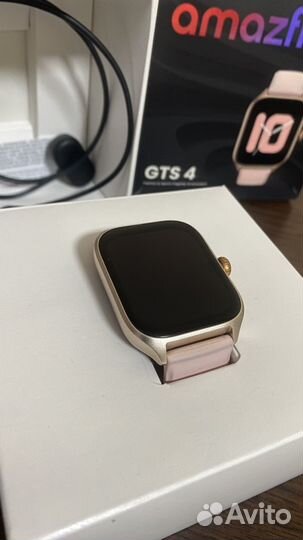 Смарт часы amazfit gts 4