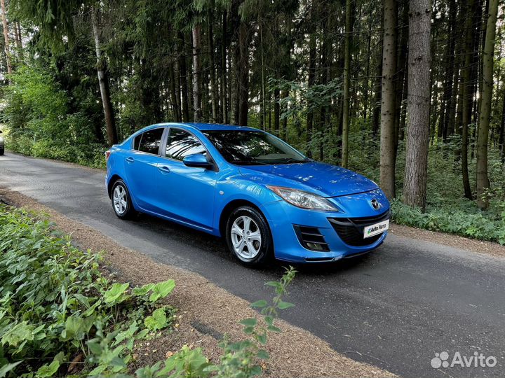 Mazda 3 1.6 AT, 2010, 165 500 км
